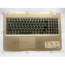 Б/У Корпус (лицевая панель + клавиатура) для ноутбука Asus X540, K540, R540, A540, Лицевая панель (Cover-C)