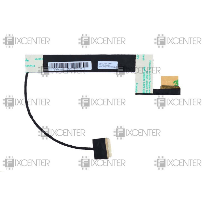 Шлейф матрицы 1422-00TJ000, 1422-00U0000 для ноутбука Asus EeePC 1001PX, 1001PXD, R101D 40 pin