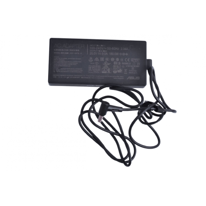 БУ Блок питания ADP-180TB Asus TUF Gaming FX86F 180W (ADP-180TB H 180W 20V 9A 6.0*3.7) Оригинал , 135W, 20V, 9.23А, 6,0мм*3,7мм