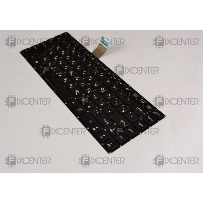 Клавиатура для ноутбука Asus A46, K46, S46, R405, S405