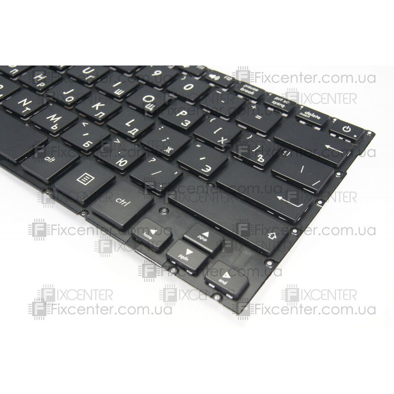 Клавиатура для ноутбука Asus Zenbook UX31, UX32 Brown без подсветки
