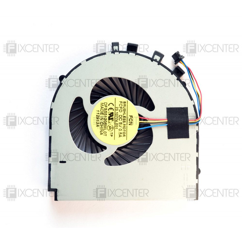 Вентилятор (кулер) DFS551205ML0T-FCFD для ноутбука Asus VivoBook F450, F450J, A450