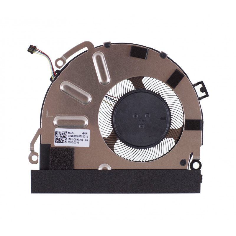 Вентилятор (кулер) 13NX03W0T02011 для ноутбуков Asus B1400CBA, B1400CEAE, B1400CEPE, B1400CEPNT, B1500CBA, B1500CDA, B1500CEA, X416CDNS, X516CDA Оригинал