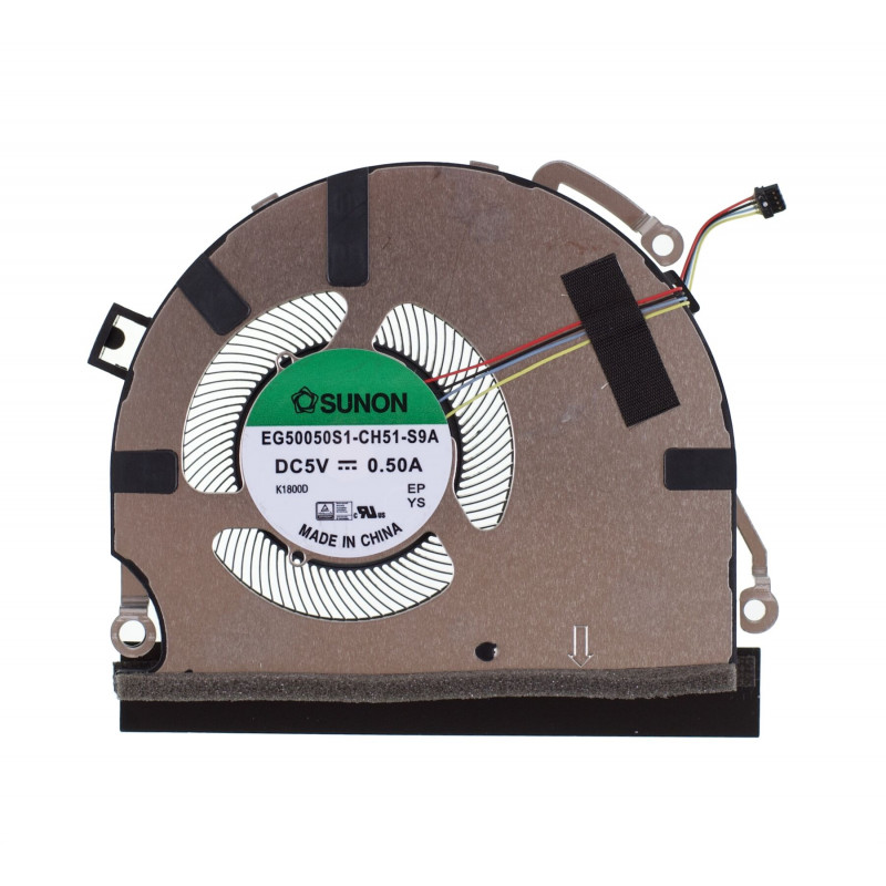 Вентилятор (кулер) 13NX03W0T02011 для ноутбуков Asus B1400CBA, B1400CEAE, B1400CEPE, B1400CEPNT, B1500CBA, B1500CDA, B1500CEA, X416CDNS, X516CDA Оригинал