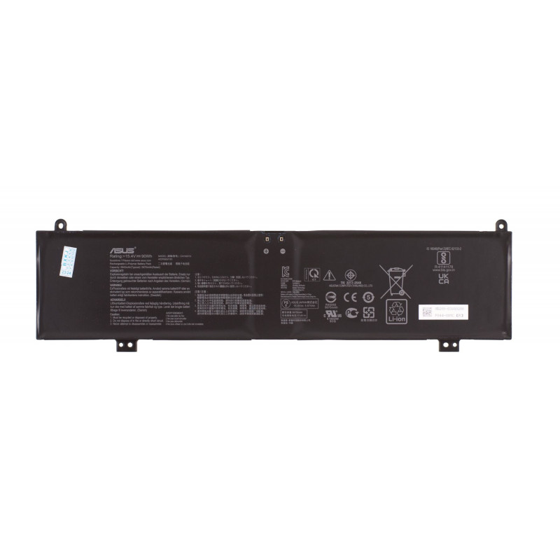 Батарея (аккумулятор) C41N2013 для ноутбуков Asus F15 FX507 A17 FA707 G15 GA503 M16 GU603 15 G533 G15 G513 G17 G713 15.4V 5675mAh 90Wh Оригинал 0B200-03880100, 5845 mAh, Внутренний, Оригинал, 15 V