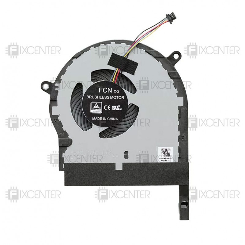 Вентилятор (кулер) DFS531005PL0T для ноутбука Asus TUF FX504, ZX80, FX80 GPU Оригинал 5V!