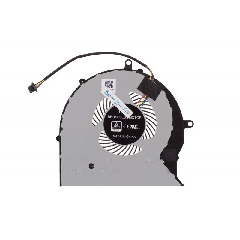 Вентилятор (кулер) 13NB0GI0AP0901 для ноутбука Asus FX63V GL503 GL703 GPU 12V 0.4A, FK7W DFS602212M00T EP Оригинал