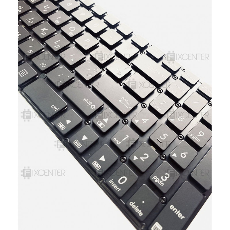 Клавиатура для ноутбука Asus UX501, UX560, QX501, Q502, Q503, Q504, Q552, Q553, N552, N752