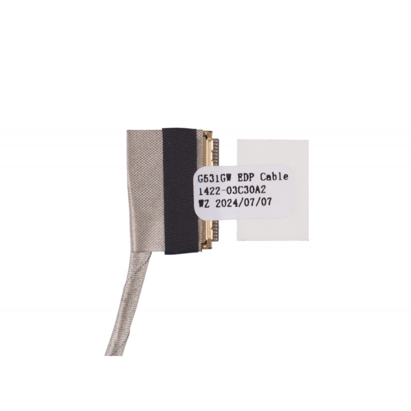 Шлейф матрицы (экрана) 1422-03C30A2 для ноутбука Asus G512 G531 PX531 FX531 30 pin 60 Гц Оригинал