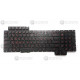 Клавиатура для ноутбука Asus ROG G752, G752VT, G752VY с подсветкой