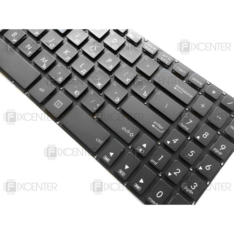 Клавиатура для ноутбука Asus VivoBook N580, N580VD, N580GD, X580 с подсветкой