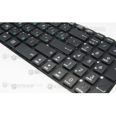 Клавиатура для ноутбука Asus X502, X551, X553, X555, S500, R512 без крепления под винт