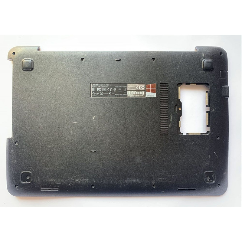 Б/У Корпус (нижняя часть) для ноутбука Asus A555, X554, X555, R556, K555, F555, Нижняя часть (Cover-D)
