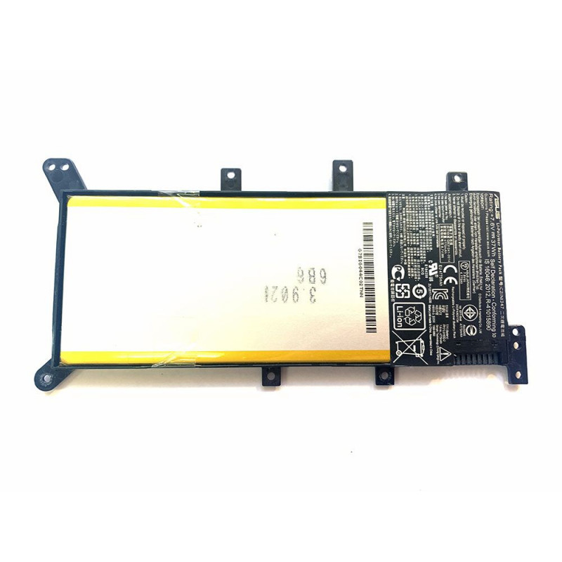 Батарея (аккумулятор) C21N1347 для ноутбука Asus X554 X555 K555 F554 F555 R556 4840 mAh Оригинал, 4680 mAh, Внутренний, Оригинал, 7.2 V, 7.4 V, 7.6 V