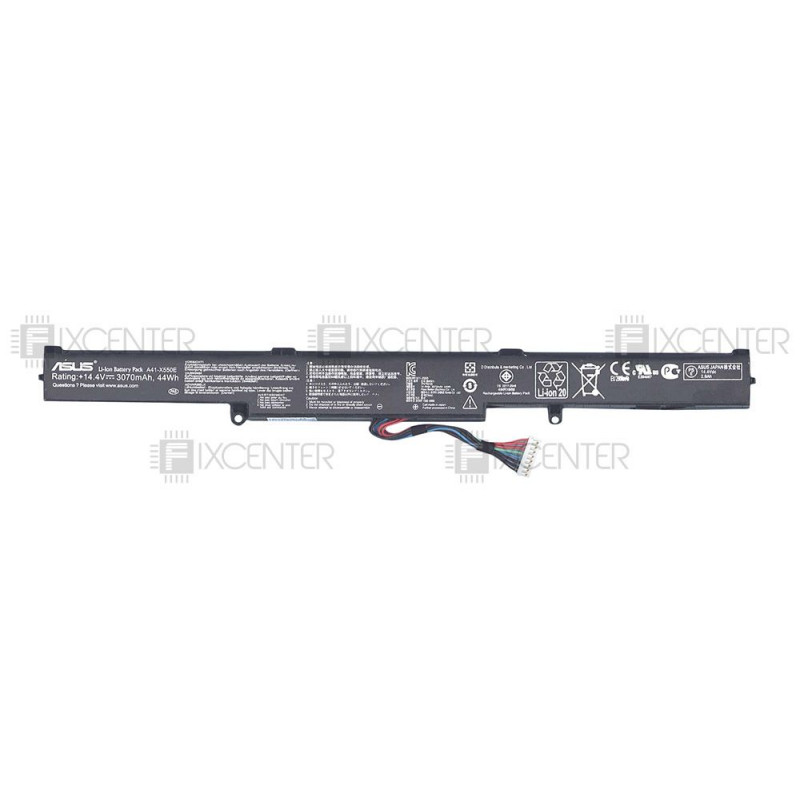 Батарея (аккумулятор) для ноутбука Asus X550 (A41-X550E) Оригинал 2950 mAh, 2950 mAh, Внутренний, Оригинал, 14.4 V, 14.8 V