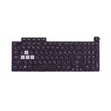 Клавиатура для ноутбука Asus TUF Gaming FA506 FA566 FX506 FX566 TUF566 TUF506 с RGB подсветкой Оригинал