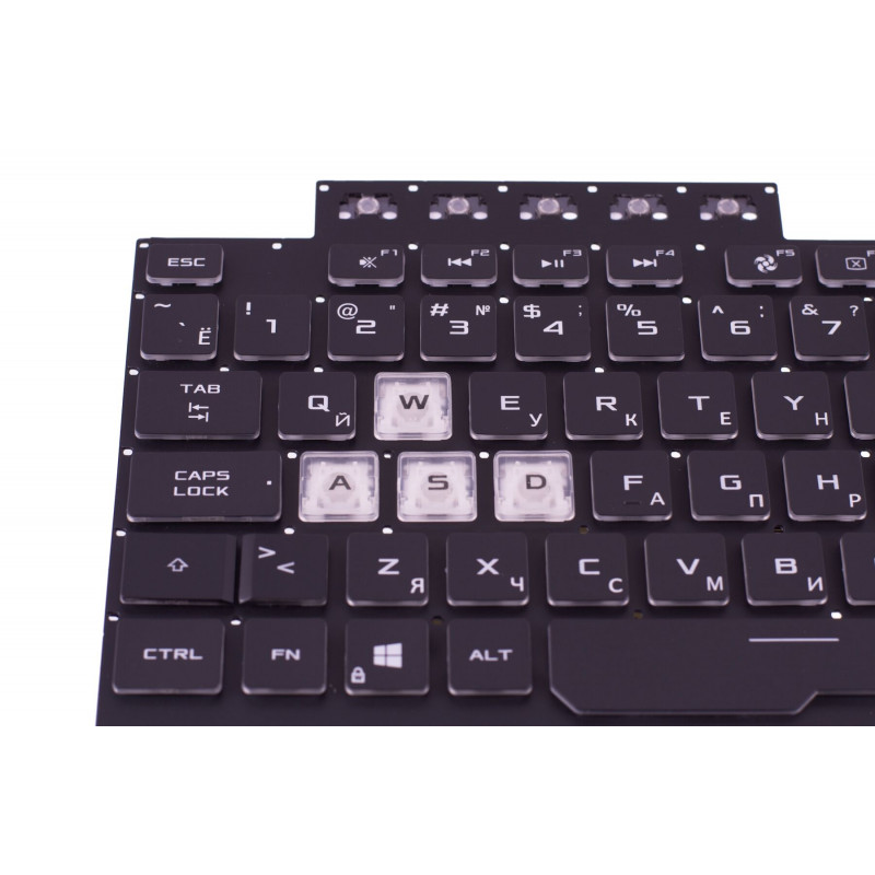 Клавиатура для ноутбука Asus TUF Gaming FA506 FA566 FX506 FX566 TUF566 TUF506 с RGB подсветкой Оригинал