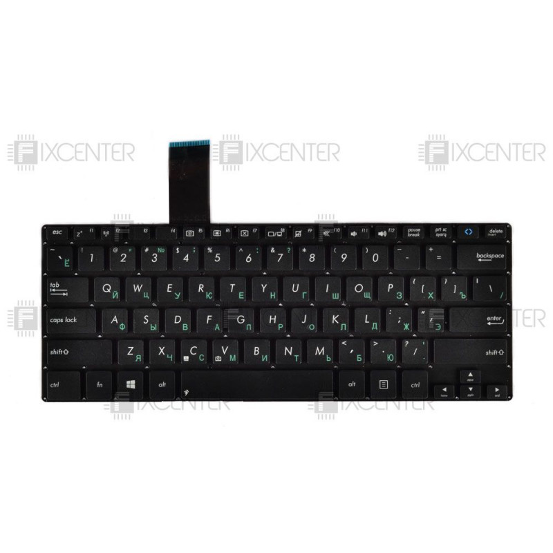 Клавіатура для ноутбука Asus S300, S301, X302 без фрейму