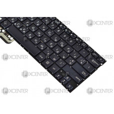 Клавиатура для ноутбука Asus Zenbook UX301 синяя