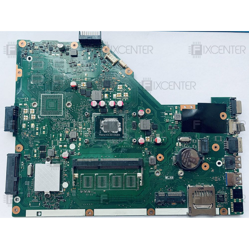 Б/У Материнская плата (X55VD) для Asus X55, A55, F55 Intel SR0DQ, X55VD REV3.1 (БЕЗ ОЗУ)