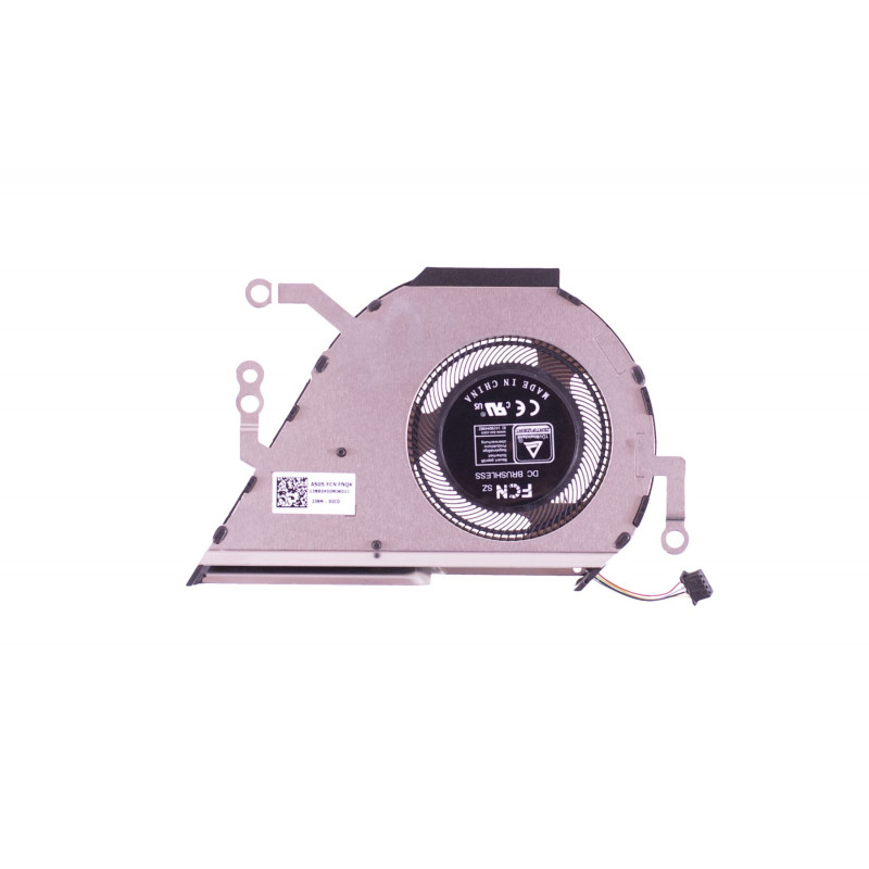 Вентилятор кулер DFSK121154912, 13NB0LA0M02111, 13NB0K00M06011 для ноутбука Asus VivoBook 14 A420UA F420UA R420UA S420UA X420UA оригинал