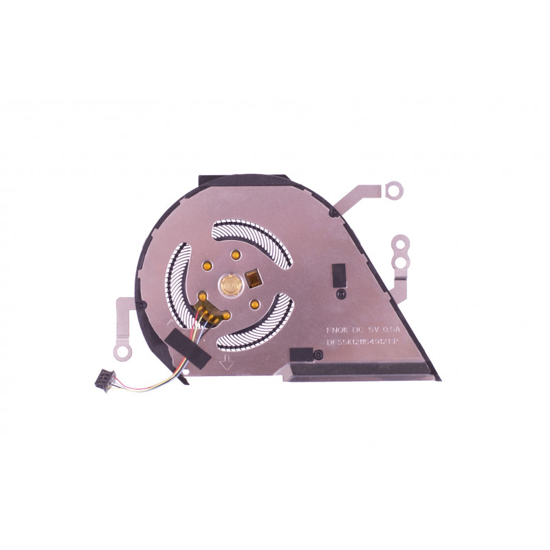 Вентилятор кулер DFSK121154912, 13NB0LA0M02111, 13NB0K00M06011 для ноутбука Asus VivoBook 14 A420UA F420UA R420UA S420UA X420UA оригинал