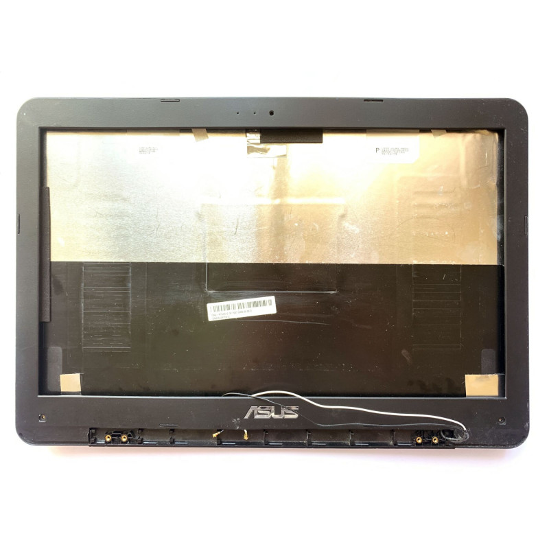 Б/У Корпус (крышка + рамка матрицы) для ноутбука Asus A555, X554, X555, R556, K555, F555 Черная, Крышка (Cover-A)
