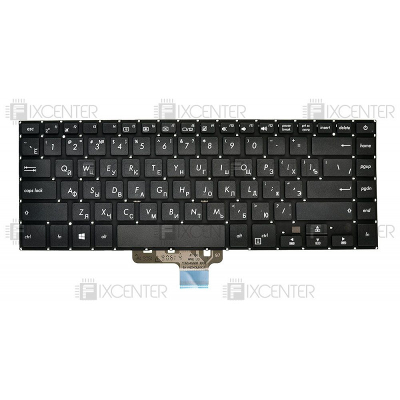 Клавиатура для ноутбука Asus X510, F510