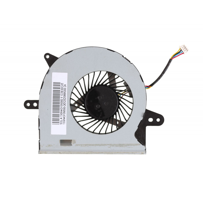 Б/У вентилятор (кулер fan) 13GNMO10M070-1 13GN4O10M060-1 для ноутбука Asus X501U, X501V, X401U, X401V