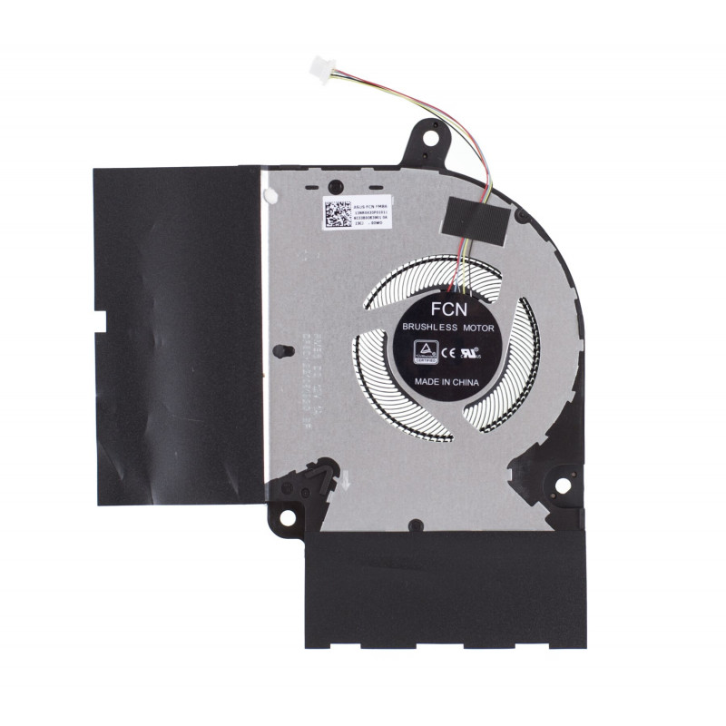 Вентилятор (кулер) 13NR0430P01011 для ноутбуков ASUS Rog Strix Scar 17 GL732LXS, GL732LWS (RTX2080) 12V CPU