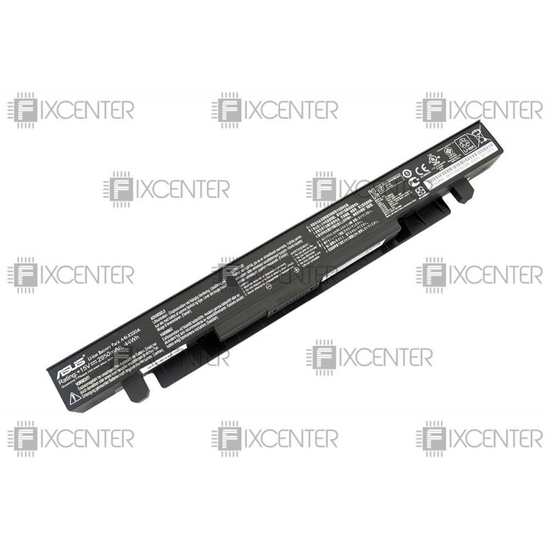 Б/У Батарея (аккумулятор) для ноутбука Asus X550 (A41-X550A) 2200 mAh (Износ 10%), 2200 mAh, Внешний, High copy, 14.8 V