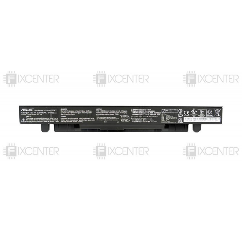 Б/У Батарея (аккумулятор) для ноутбука Asus X550 (A41-X550A) 2200 mAh (Износ 10%), 2200 mAh, Внешний, High copy, 14.8 V
