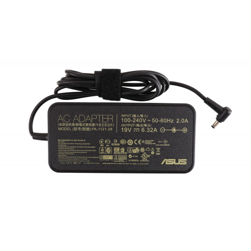 Блок питания Asus 120W (19V 6.32A 5,5мм*2,5мм) ADP-120ZB Оригинал, 120W, 19V, 6.32A, 5,5мм*2,5мм