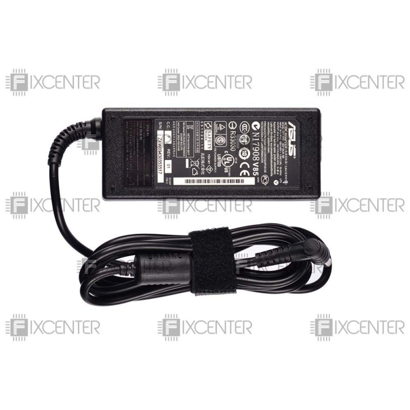 Блок питания Asus 65W (19V 3,42А 5,5мм*2,5мм) Оригинал, 65W, 19V, 3.42A, 5,5мм*2,5мм