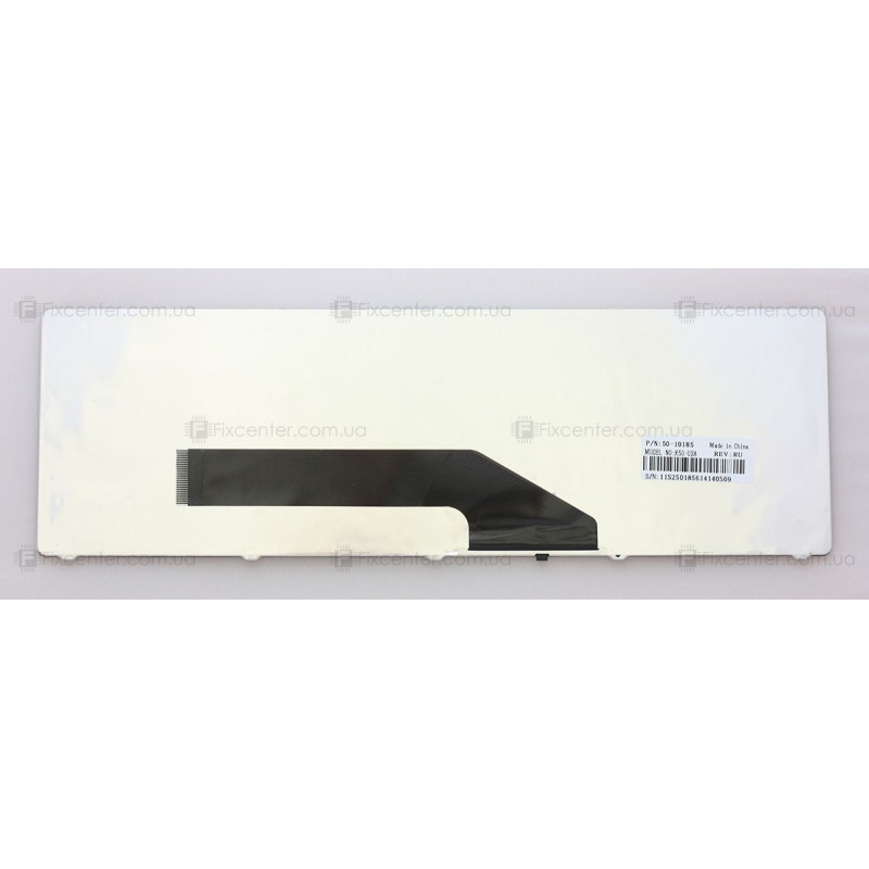 Клавіатура для ноутбука Asus K50, K51, K61, K70, K72, F52, X5D