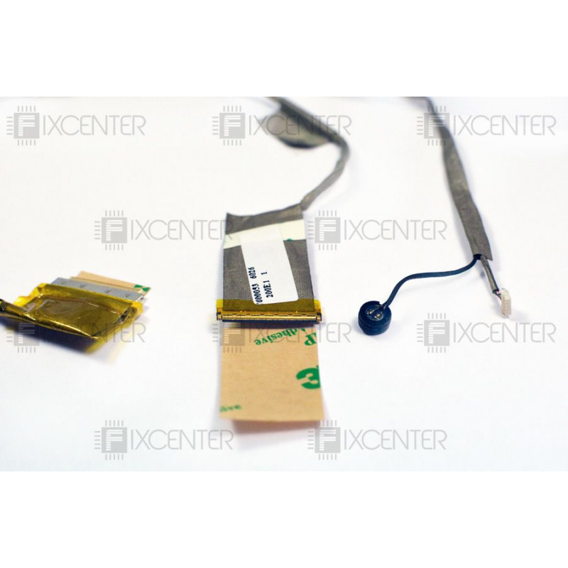 Шлейф матрицы для ноутбука Asus A53, K53, X53 ver. 1 с микрофоном