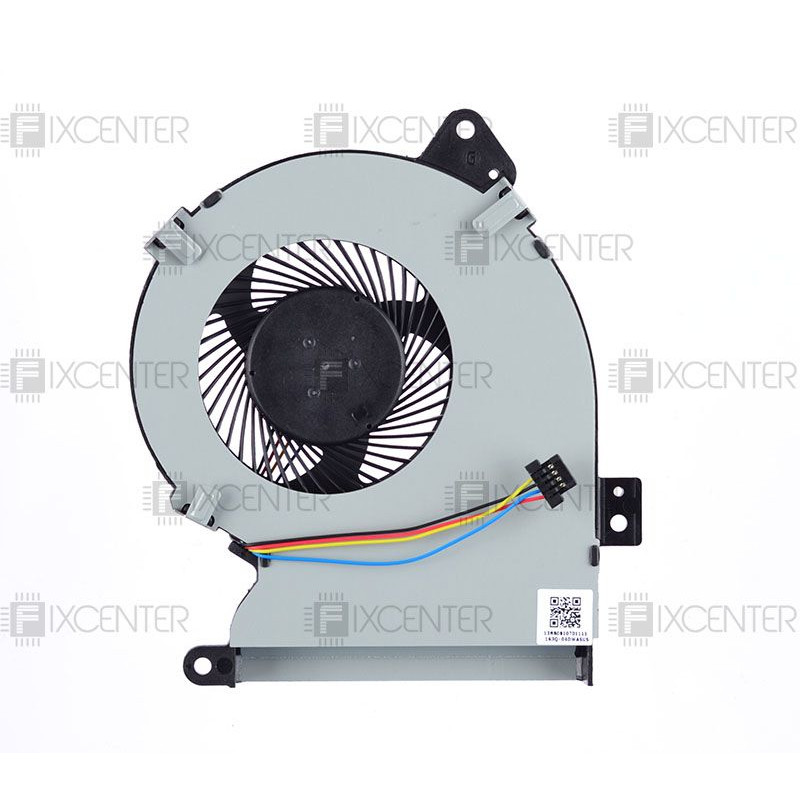 Вентилятор (кулер) 13NB0B10T01111, DFS2004057S0T, DFS2004057S0T для ноутбука Asus X540, X541, F540, R540, K540 ver. 1 Оригинал!