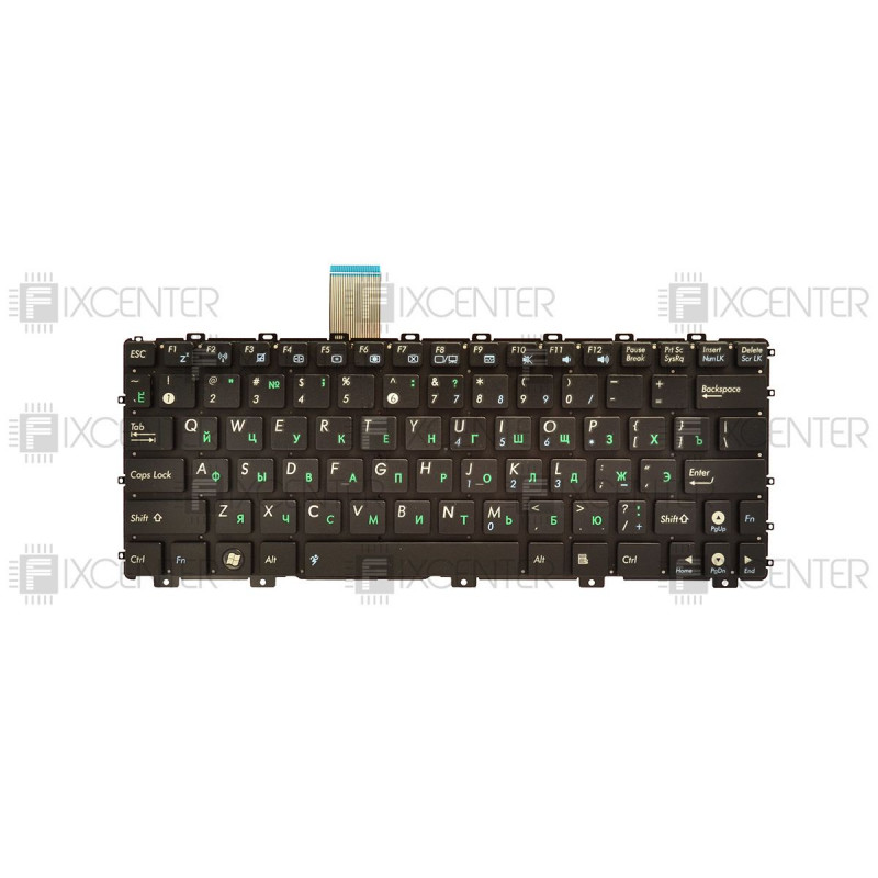 Клавиатура для ноутбука Asus EeePC 1011, 1015, 1016