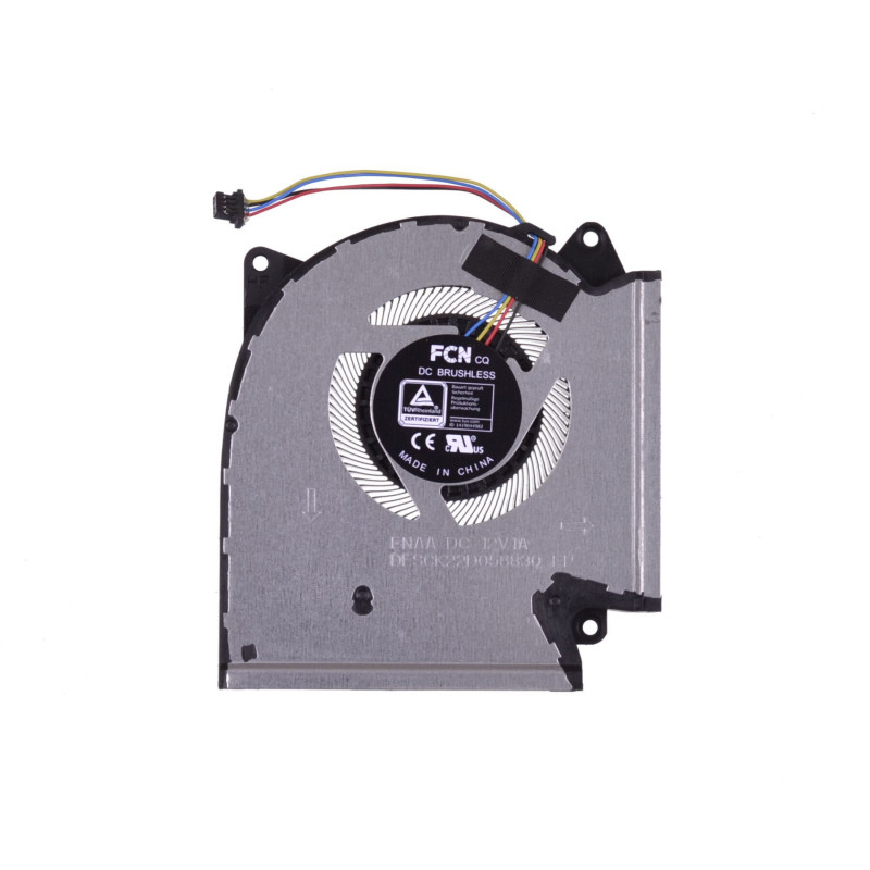 Вентилятор (кулер) 13NR0540P02011 для ноутбука Asus ROG Strix G15 G17 G513 G533 G713 G733 PX713 GPU Оригинал 12V Уценка