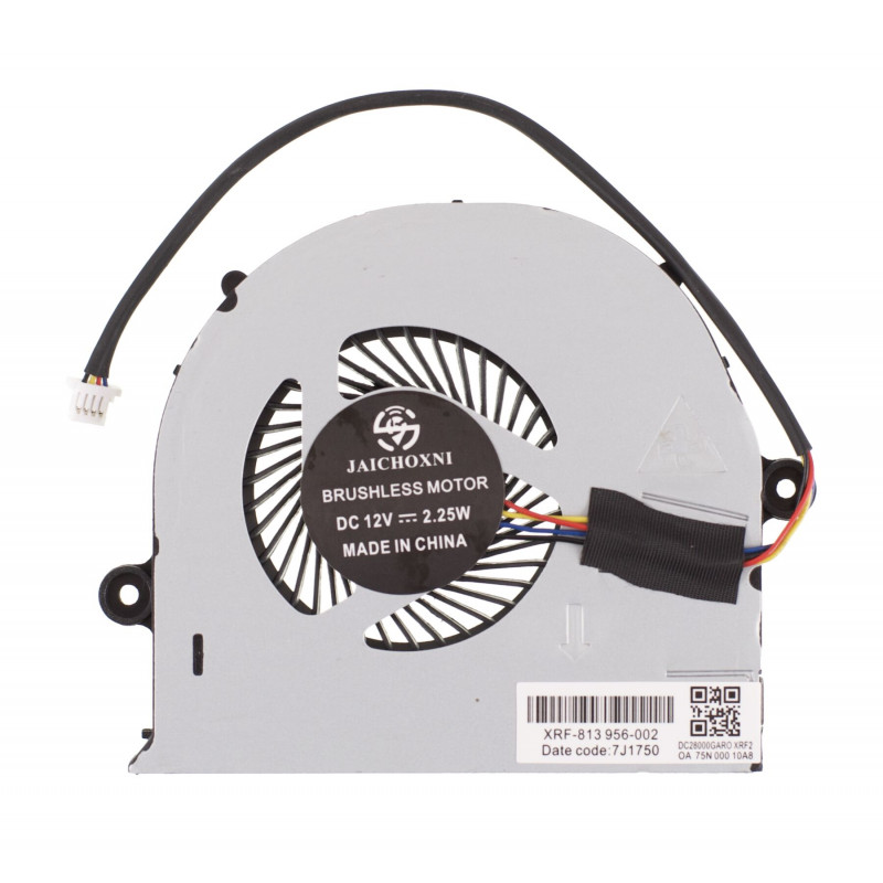 Вентилятор (кулер) 13NB0GQ0AP0201, FKA5 DFS521212MP0T для ноутбука Asus ROG Strix GL503VD GL503VM GL703VD GL703VM ver. 1 (12V) OEM