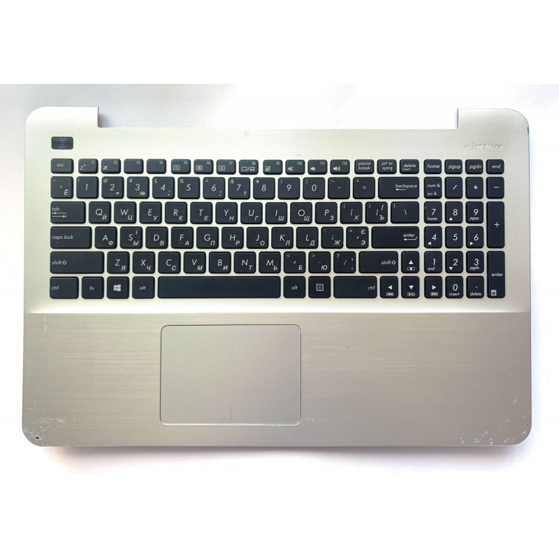 Б/У Корпус (лицевая панель + клавиатура) для ноутбука Asus A555, X554, X555, R556, K555, F555, Лицевая панель (Cover-C)