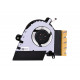 Вентилятор (кулер) DFS2000912210T для ноутбука Asus Zephyrus GA502, GU505, GX502, GU502 CPU 12V Оригинал!