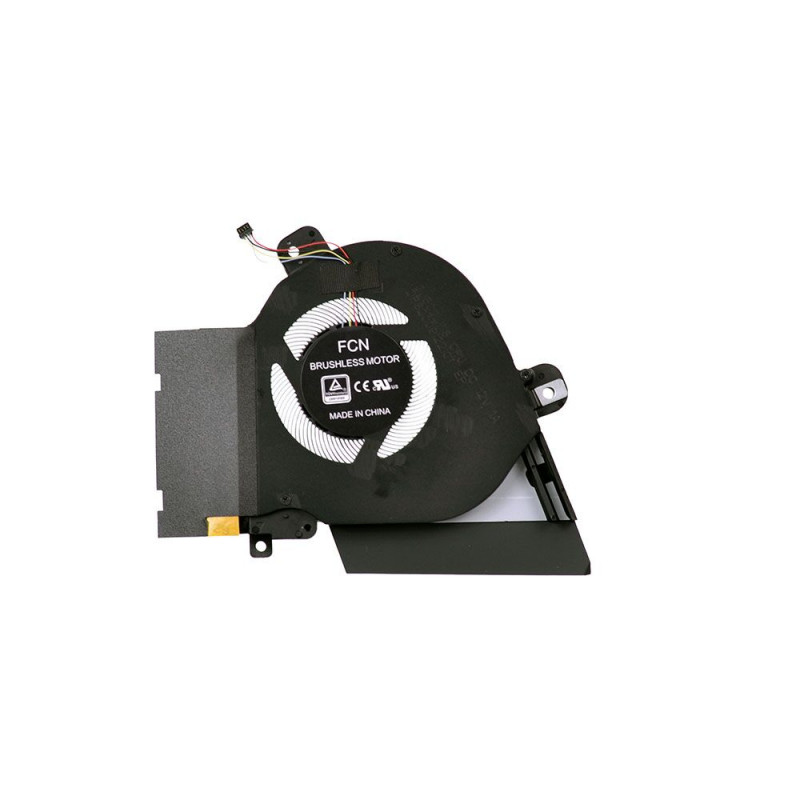 Вентилятор (кулер) DFS2000912210T для ноутбука Asus Zephyrus GA502, GU505, GX502, GU502 CPU 12V Оригинал!