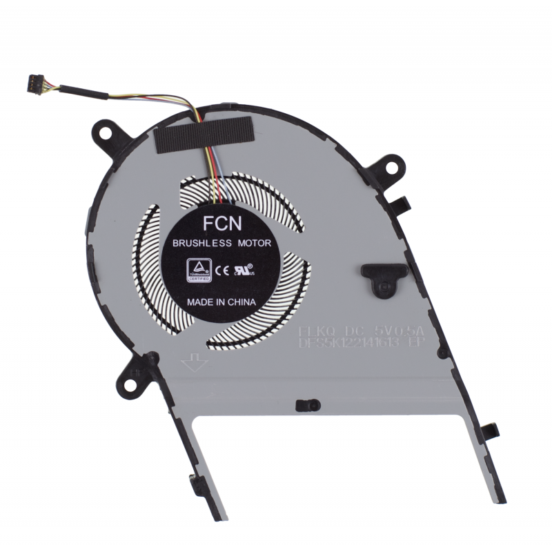 Вентилятор (кулер) 13NB0M80T01011 DFS5K122141613 для ноутбуків Asus ZenBook Flip Q546FDX, UX562FDX Оригінал