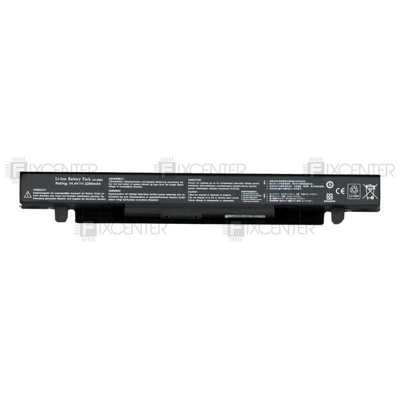 Батарея (аккумулятор) для ноутбука Asus X550 (A41-X550A) 2600 mAh, 2600 mAh, Внешний, High copy, 14.4 V, 14.8 V