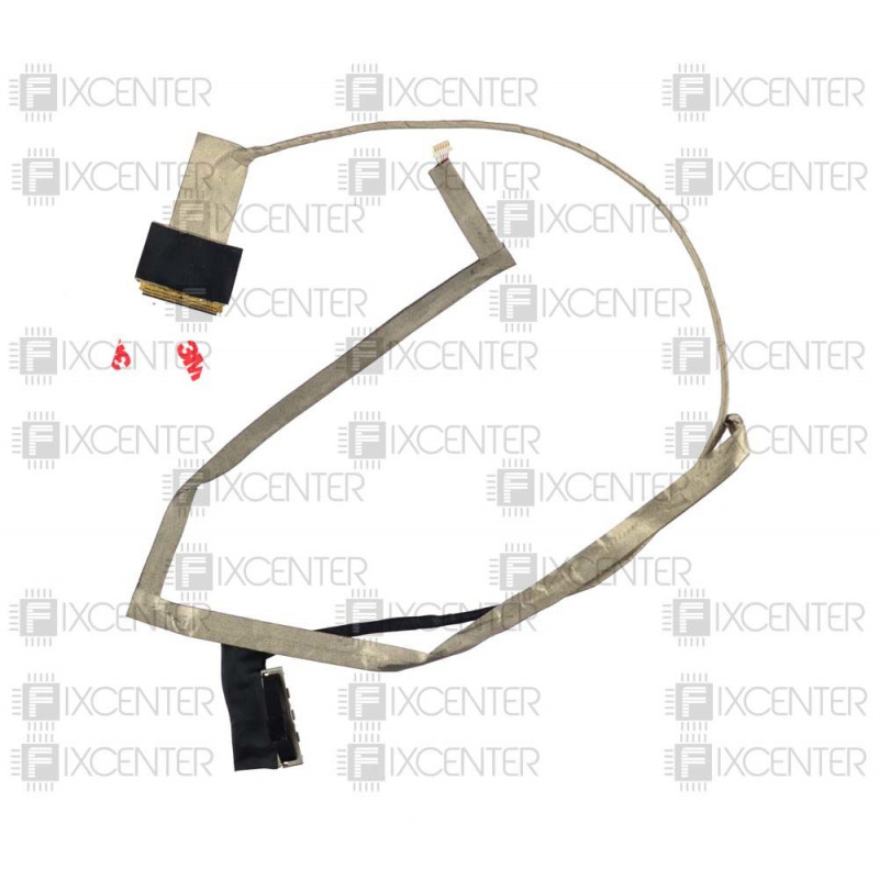 Шлейф матрицы для ноутбука Asus A53, K53, X53 ver. 2