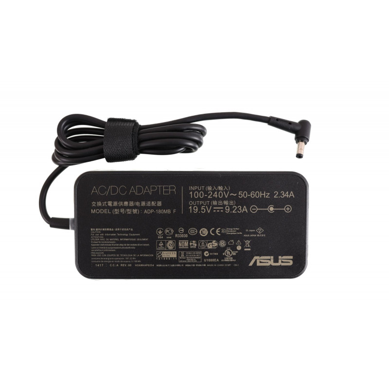 Блок питания Asus 180W (19V 9.5A 5,5мм*2,5мм) Оригинал, 180W, 19V, 9.5A, 5,5мм*2,5мм