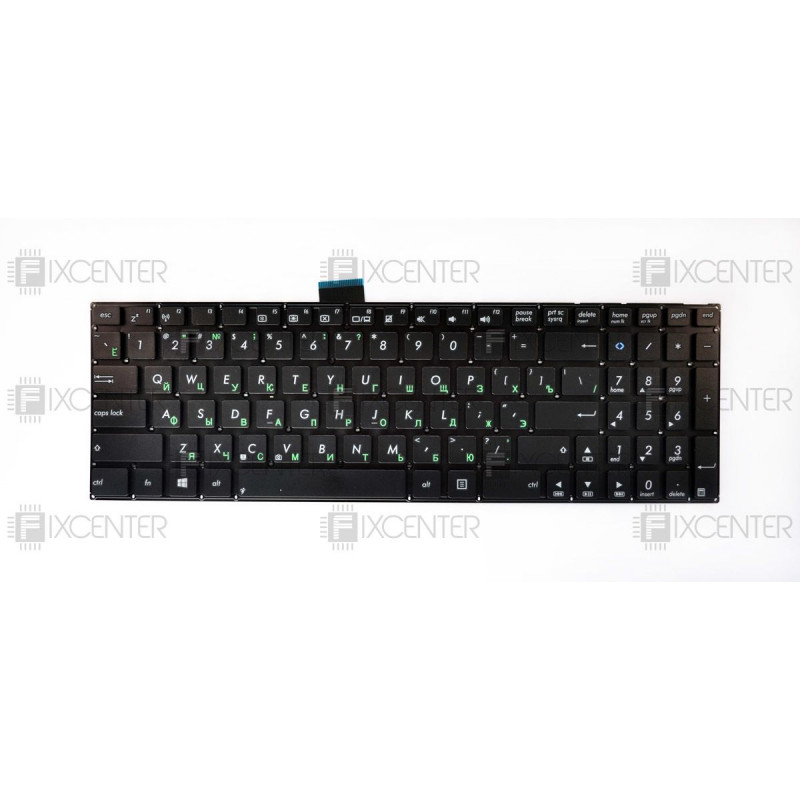 Клавіатура для ноутбука Asus X502, X553, X555, R509, R512