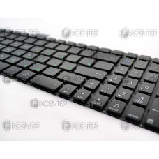 Клавиатура для ноутбука Asus X502, X551, X553, X555, S500, R512 с креплением под винт