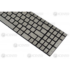 Клавиатура для ноутбука Asus N551, N552, N751, N752, G551, GL752 Silver с подсветкой